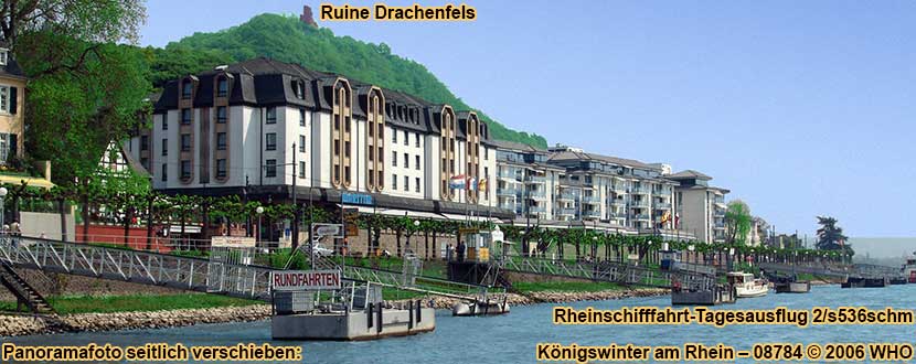 Ruine Drachenfels oberhalb von Knigswinter am Rhein, 08784  2006 WHO
